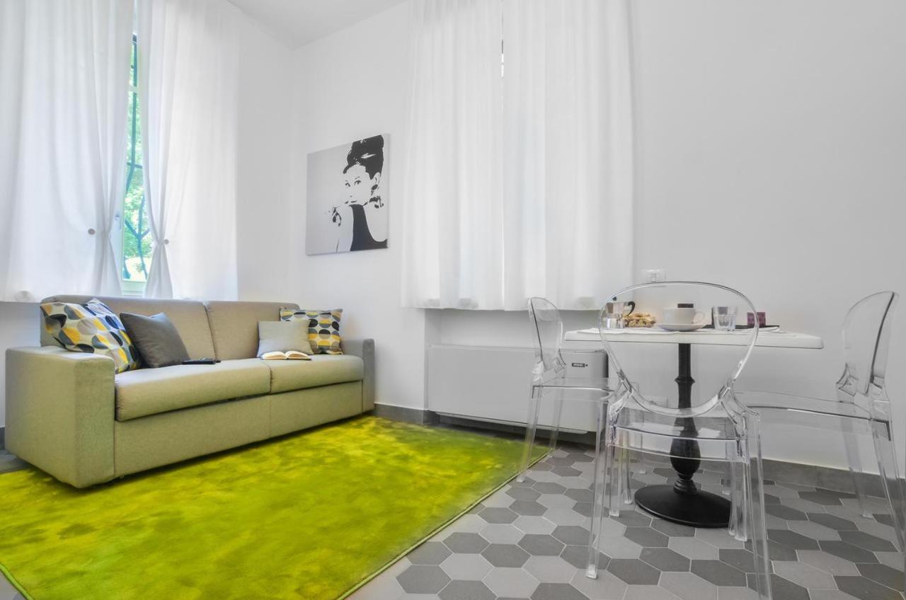Villa Massari Milán Exteriér fotografie