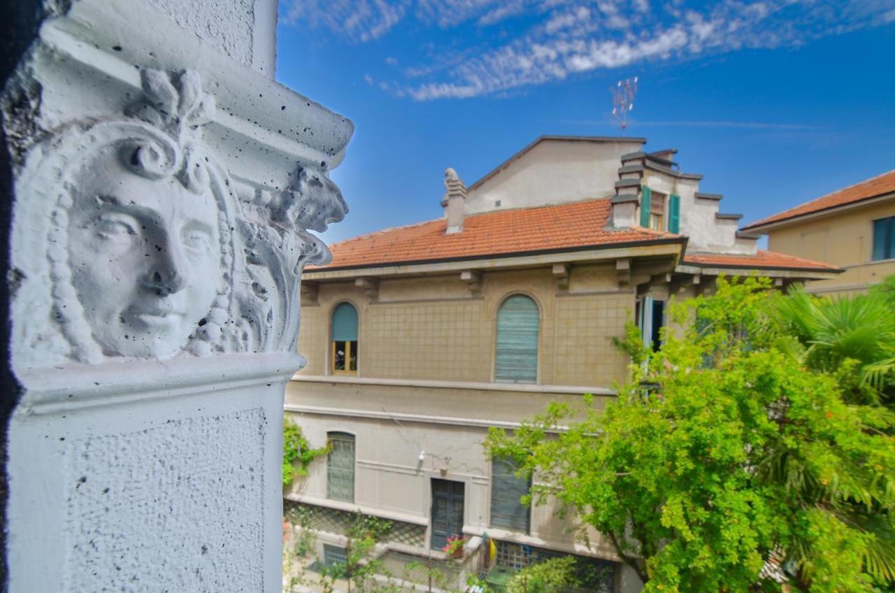 Villa Massari Milán Exteriér fotografie