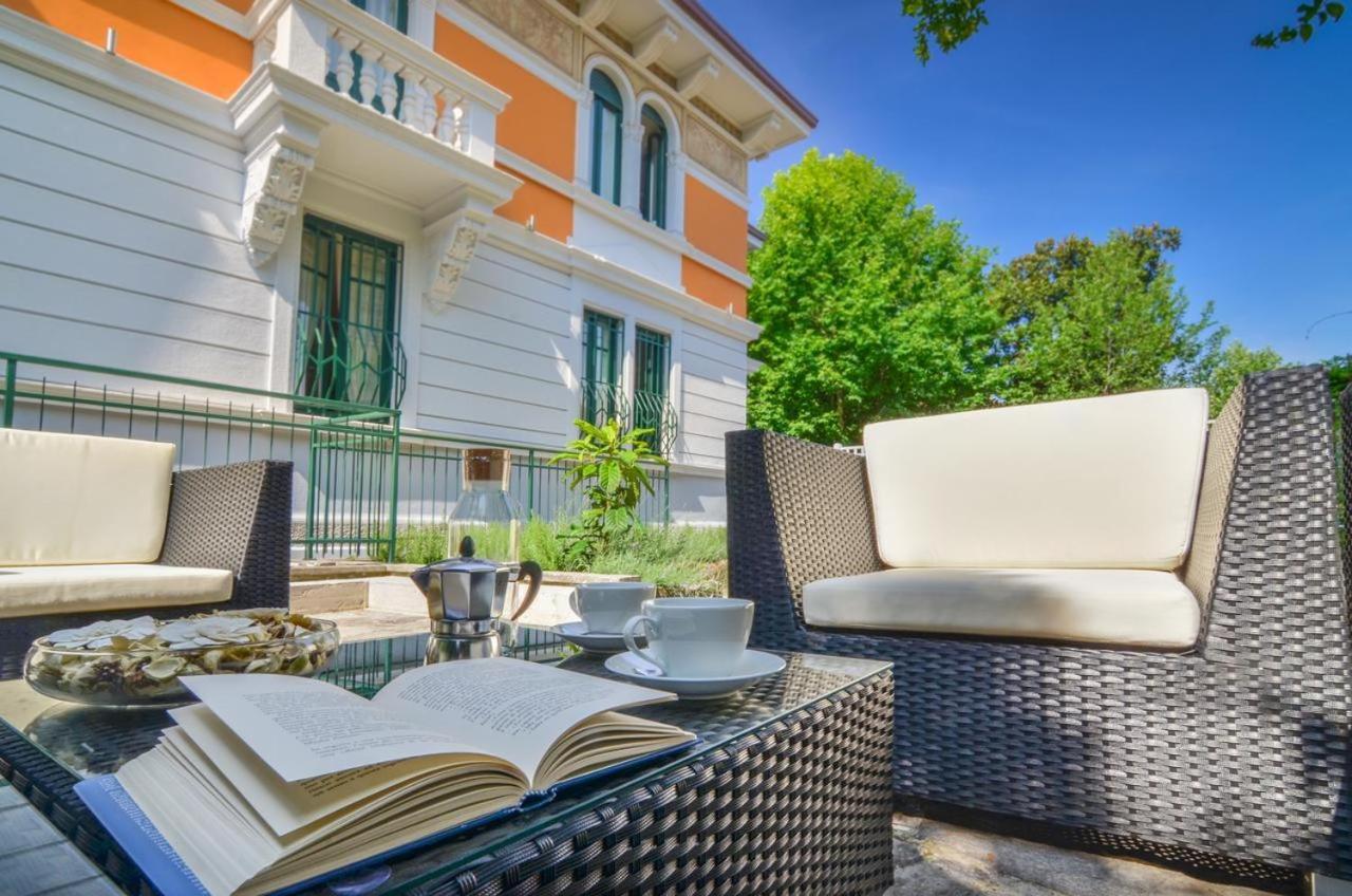 Villa Massari Milán Exteriér fotografie