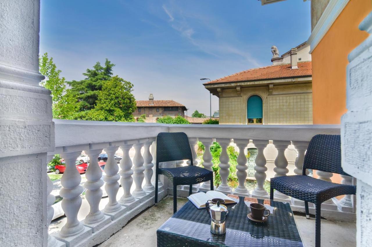 Villa Massari Milán Exteriér fotografie