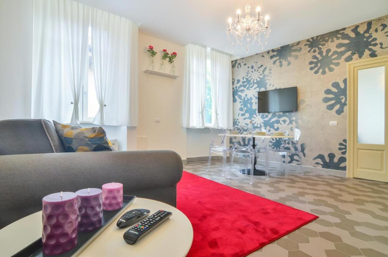 Villa Massari Milán Exteriér fotografie