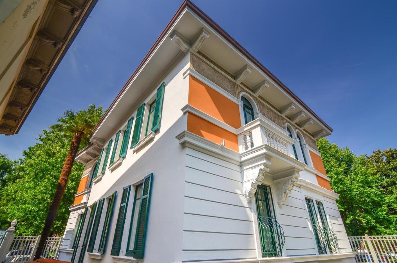 Villa Massari Milán Exteriér fotografie