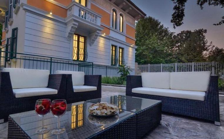 Villa Massari Milán Exteriér fotografie